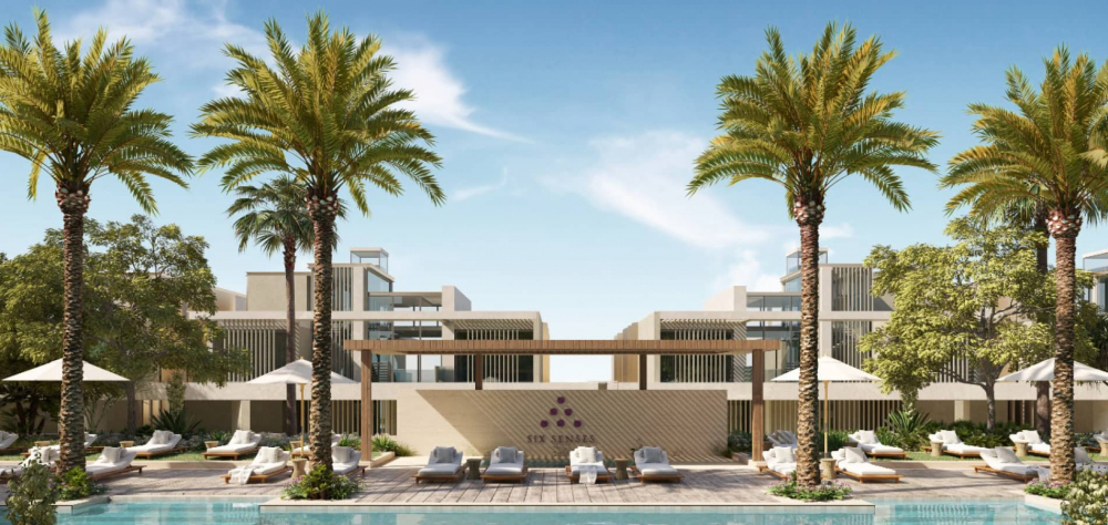 Villas for sale in Six Senses Residences Dubai