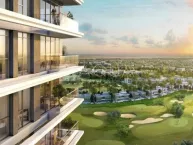 Golf Course and Burj Khalifa View | High Floor