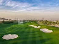 Golf Course and Burj Khalifa View | High Floor