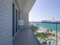 Luxury Beachfront Unit | Ain Dubai Views