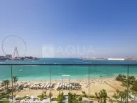 360° BLUEWATERS l SEA AND PALM VIEW | BEACH ACCESS