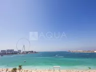 360° BLUEWATERS l SEA AND PALM VIEW | BEACH ACCESS