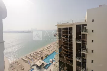 Sea View | Fully Furnished Unit | High Floor