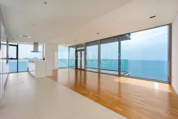 Crypto Accepted | Unfurnished | Sea view