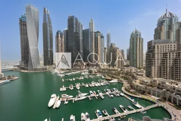 Luxurious Unit | Stunning Partial Marina View