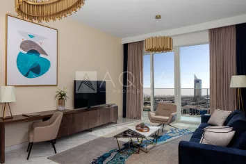 Lavish Apartment | Full Sea View | Furnished