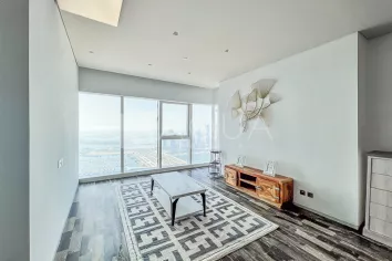 Full Sea Views | Furnished | Vacant Unit