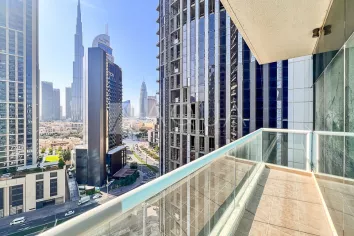 Burj Khalifa View | Unfurnished | Immaculate