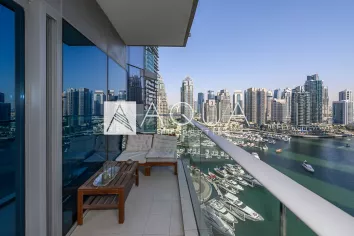 Biggest Layout | Marina View | Fully Furnished