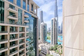 Burj Khalifa View | Great Investment | 1 BR