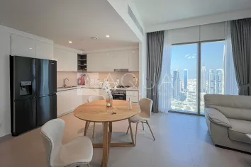 High Floor | City View | Well Furnished 