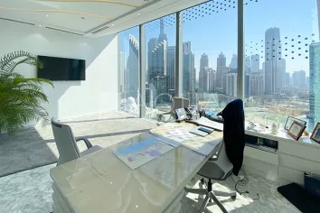 Furnished Office | Opus Tower | Business Bay  