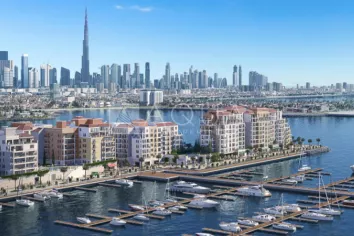 Partial Marina and Burj View | Dec 24 | Best Price