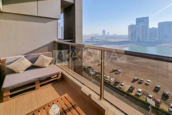1 Bed Unit | Canal View | 2 Balconies