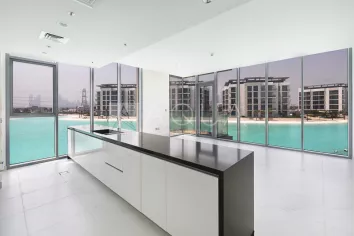 Brand New | Crystal Lagoon Views |  District One