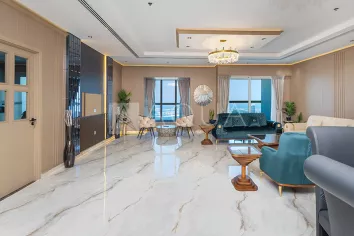 FULLY FURNISHED PENTHOUSE | SEA AND PALM VIEWS