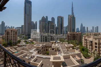  Fully Furnished | Burj View | Ready to Move In