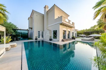 Exclusive | Stunning Villa | Golf Course View