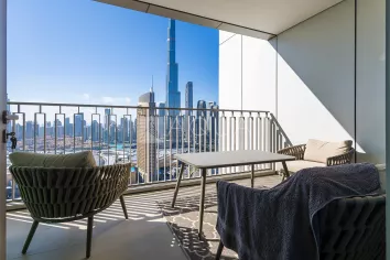 Most Demanded Corner Unit | Burj-DIFC Views