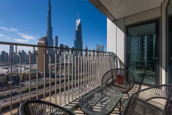 Brilliantly Upgraded and Furnished | Burj View