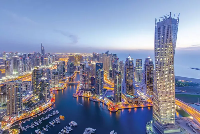 10 Most remarkable skyscrapers in Dubai